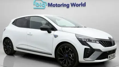 Used Renault Clio Esprit Alpine 143 HP (105 kW) 2025 Hatchback