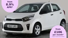 White Used 2022 Kia Picanto 4 Hatchback | £8,877 (Super price)