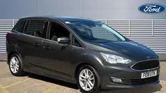 Grey Used 2018 Ford Grand C-Max Zetec MPV | £9,465 (Fair price)