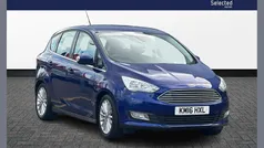 Blue Used 2016 Ford C-MAX Titanium MPV | £8,495 (Fair price)