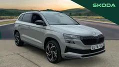 Used 2024 Skoda Karoq SportLine SUV | £27,327 (Fair price)