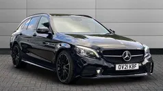 Used 2021 Mercedes C200 AMG line Estate | £20,595 (Fair price)
