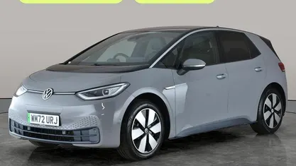 Used VW ID.3 Pro 106 kW (145 HP) 2022 Grey Hatchback