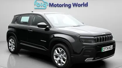 Used Jeep Avenger Altitude 114 kW (156 HP) 2024 SUV