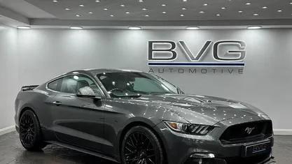 Used Ford Mustang Fastback 317 HP (233 kW) 2016 Grey Coupe