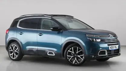 Used Citroën C5 Aircross Flair 131 HP (96 kW) 2019 Blue SUV