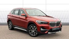 Orange Used 2022 BMW X1 xLine SUV | £25,950 (Fair price)