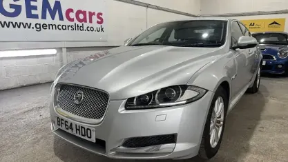 Used Jaguar XF Premium Luxury 163 HP (119 kW) 2014 Silver Sedan