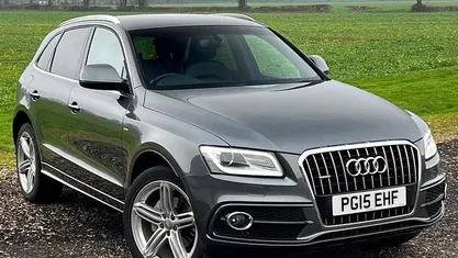 Used Audi Q5 S-line plus 177 HP (130 kW) 2015 SUV