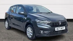 Grey Used 2021 Dacia Sandero Comfort Hatchback | £10,000 (Fair price)