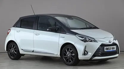 Used Toyota Yaris Hybrid 101 HP (74 kW) 2019 Hatchback