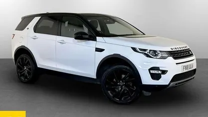 Used 2018 Land Rover Discovery Sport HSE SUV | £9,295 (Good price)