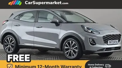 Used Ford Puma Titanium 125 HP (91 kW) 2023 Grey SUV