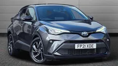 Grey Used 2021 Toyota C-HR SUV | £18,999 (Fair price)