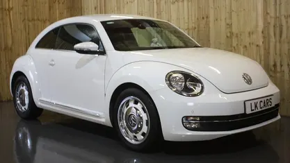 Used 2014 VW Beetle Design Hatchback | £7,495 (Fair price)
