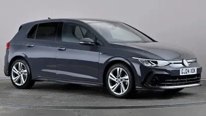 Used VW Golf VIII R-line 131 HP (96 kW) 2024 Grey Hatchback