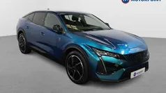Blue Used 2024 Peugeot 408 GTi Sedan | £21,899 (Fair price)