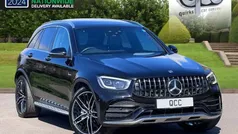 Used 2022 Mercedes GLC43 AMG Premium Plus Estate | £40,950 (Good price)