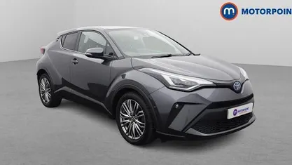 Used Toyota C-HR 122 HP (89 kW) 2022 SUV