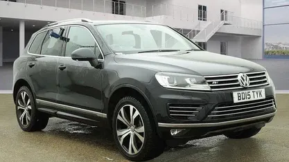 Used 2017 VW Touareg R-line SUV | £16,390 (Super price)