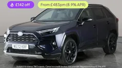 Used 2022 Toyota RAV4 Estate | £28,594 (Fair price)