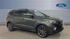 Grey Used 2019 Ford Kuga ST-Line SUV | £16,357 (Fair price)