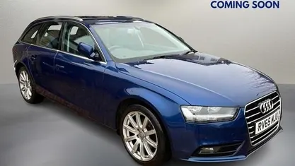 Blue Used 2015 Audi A4 Design Estate | £8,850 (Good price)