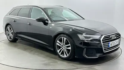 Used Audi A6 S-Line 204 HP (150 kW) 2021 Estate