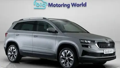 Used Skoda Karoq SE L 150 HP (110 kW) 2023 Grey SUV