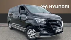 Black Used 2019 Hyundai I800 SE MPV | £16,521 (Fair price)