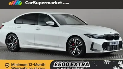 Used 2024 BMW 320 M Sport Sedan | £29,697 (Fair price)