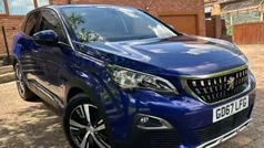 Blue Used 2018 Peugeot 3008 Allure Estate | £14,299 (Fair price)