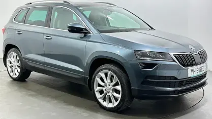 Used Skoda Karoq 150 HP (110 kW) 2019 Grey SUV