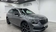 Grey Used 2022 Skoda Kamiq Monte Carlo SUV | £18,595 (Fair price)