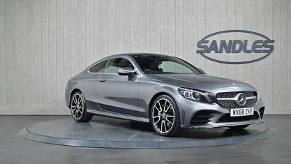 Used 2020 Mercedes C300 AMG Line Premium Plus Coupe | £21,299 (Fair price)