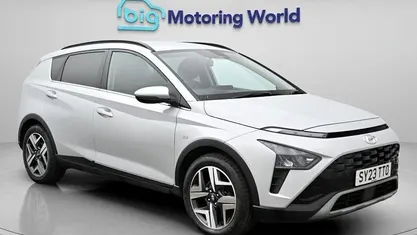 Used Hyundai Bayon Premium 101 HP (74 kW) 2023 SUV