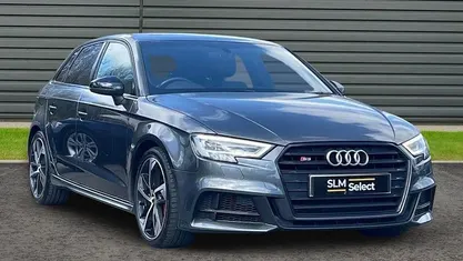 Used Audi S3 Sportback Black Edition 300 HP (220 kW) 2019 Hatchback