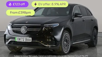 Used 2023 Mercedes EQC400 AMG Line Premium SUV | £23,743 (Fair price)