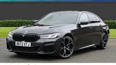 Used 2023 BMW 530 M Sport Sedan | £34,990 (Fair price)