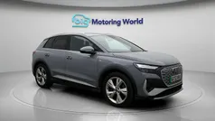 Used 2022 Audi Q4 e-tron S-Line SUV | £20,200 (Fair price)