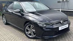 Black Used 2022 VW Golf VIII R-line Hatchback | £21,289 (Fair price)