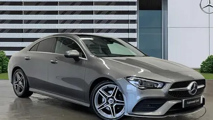Used 2022 Mercedes CLA180 AMG Line Premium Plus Sedan | £20,634 (Fair price)