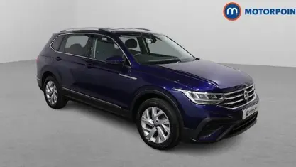 Used VW Tiguan Allspace Life 150 HP (110 kW) 2024 Blue SUV