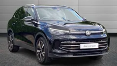Black Used 2024 VW Tiguan Elegance SUV | £32,595 (Fair price)