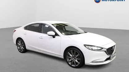 White Used 2021 Mazda 6 Inclusive Sedan | £17,649 (Fair price)