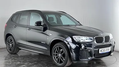 Used BMW X3 M Sport 190 HP (139 kW) 2017 SUV