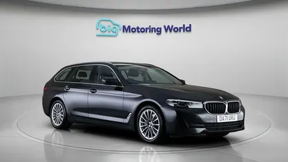 Used BMW 530e 292 HP (214 kW) 2022 Grey Estate