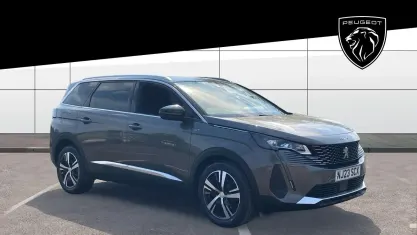 Second-hand Peugeot 5008 GTi 131 CP (96 kW) 2023 Gri SUV