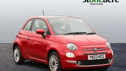 Used Fiat 500 69 HP (50 kW) 2023 Red Hatchback