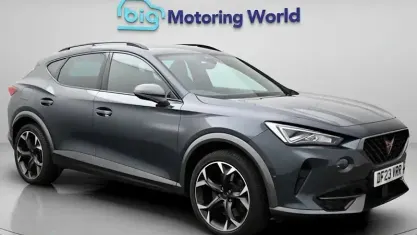 Used Cupra Formentor VZ1 245 HP (180 kW) 2023 Grey SUV